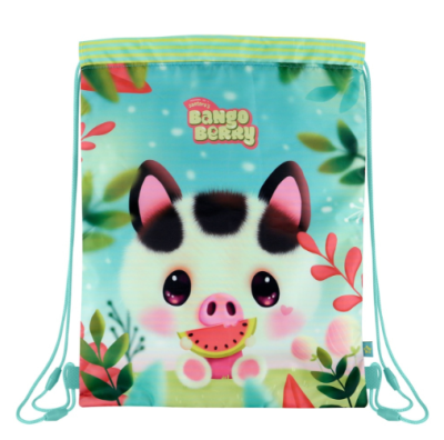 Чанта за спорт Bangoberry Piggy Pig, 32х41.5х18см