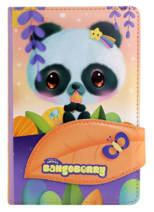 Бележник Bangoberry Pally Panda