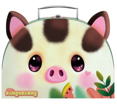 Комплект куфарчета Bangoberry Piggy Pig, 2 броя