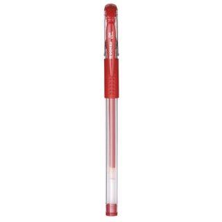 Химикалка Donau Гел, 0.5 mm, червен