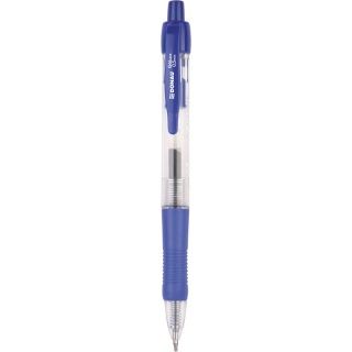 Химикалка Donau Гел с механизъм, 0.5 mm, син