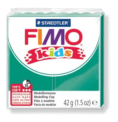 Полимерна глина Staedtler Fimo Kids,42g, зелен 5