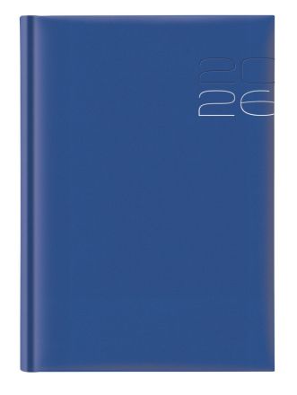 Календар-бележник Castelli MATRA A5, 2026, син