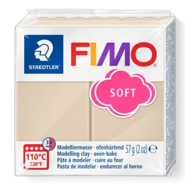 Полимерна глина Staedtler Fimo Soft, 57 g, пустинен 70