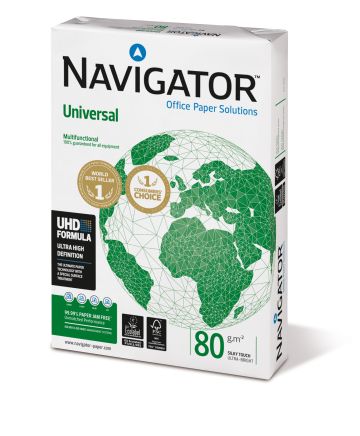 Копирна хартия Navigator Universal 80g A4, опаковка 500