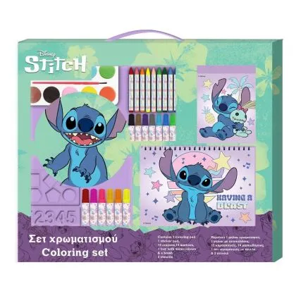 Комплект за рисуване, 54x47cm, Lilo&Stitch