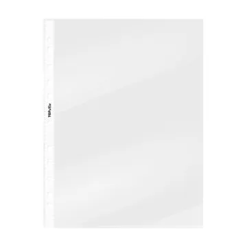 Office Джоб за документи, A4, 40 µm, кристал, 100 броя