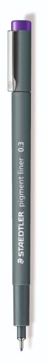 Тънкописец Staedtler Pigment Liner 308, 0.3, лилав