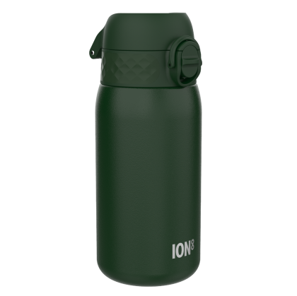 Бутилка за вода Ion8 SE, мет, 400ml, Dark Green