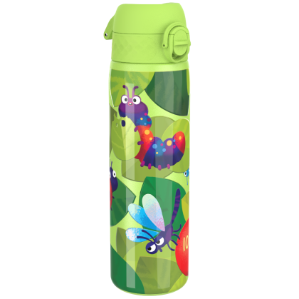 Бутилка за вода Ion8 Print, мет, 600ml, Bugs Life