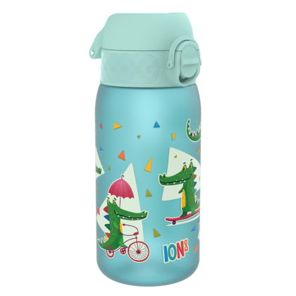 Бут. за вода Ion8 Print, рец.пл, 350ml, Crocodiles