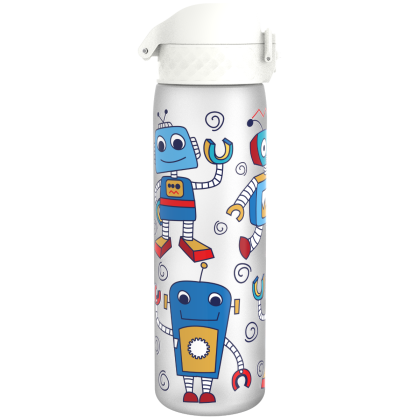 Бутилка  за вода Ion8 Print, р.пл,500ml, Robots