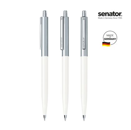 Химикалка Senator Point Metal 3317, бяла