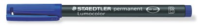 Маркер Staedtler Lumocolor 314 OHP B, син