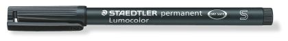 Маркер Staedtler Lumocolor 313 OHP S, черен