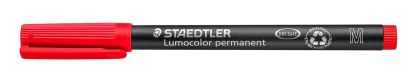 Маркер Staedtler Lumocolor 317 OHP М, червен