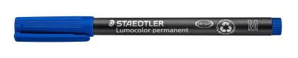 Маркер Staedtler Lumocolor 317 OHP М, син