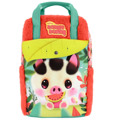 Детска раница Bangoberry Piggy Pig, 19х32х10см