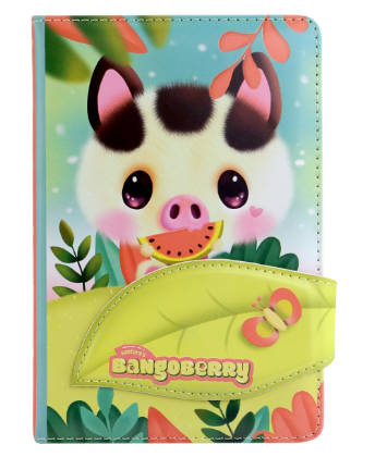 Бележник Bangoberry Piggy Pig