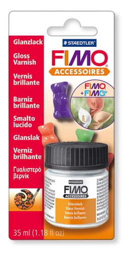 Лак Staedtler Fimo, 35 ml, гланц