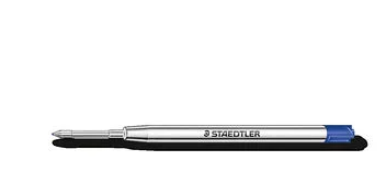 Пълнител Staedtler Jumbo,тип Parker,метал, син М