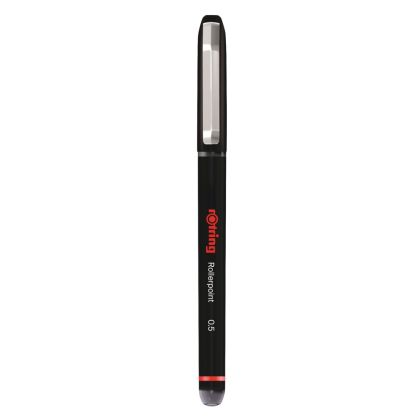 Ролер Rotring, 0.7 mm, черен