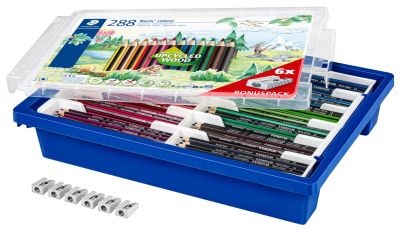 Цветни м-ви Staedtler Noris colour 185, 288бр