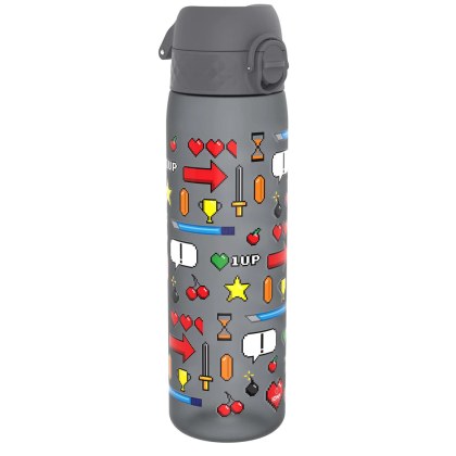 Бутилка за вода Ion8 Print, Recyclon, 500 ml, геймър