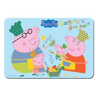 Подложка за бюро, 43x29cm, peppa pig