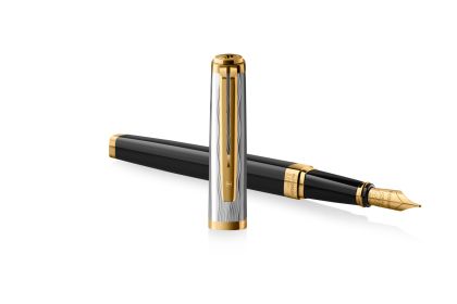 Писалка Waterman Exception SE Deluxe Black GT, F