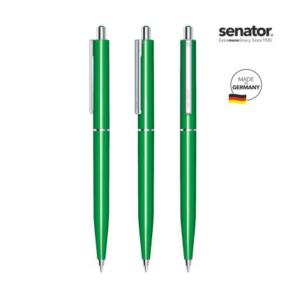 Химикалка Senator Point Polished 3217, зелен 347