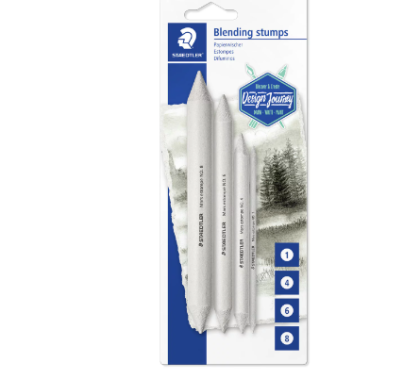 Комплект хартиени моливи Staedtler, 4 брoя