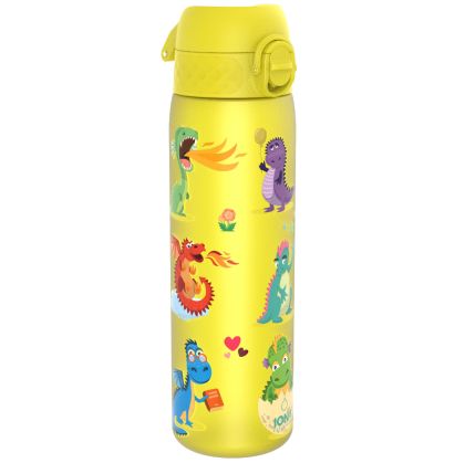 Бутилка за вода Ion8 Print, Recyclon, 500 ml, дракони