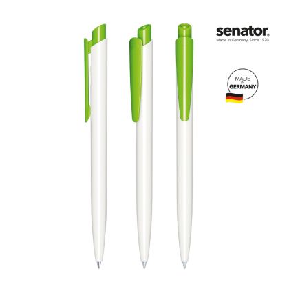 Химикалка Senator Dart Polished 2600, светлозелен 376