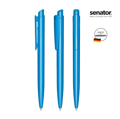 Химикалка Senator Dart Polished 2600, свсин hex.cyan