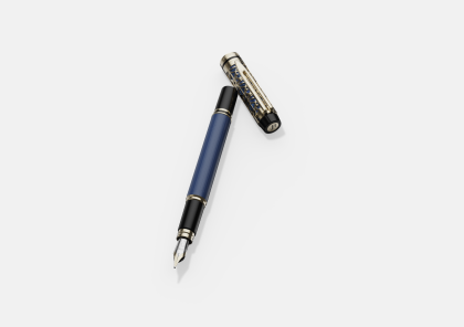 Писалка Waterman Man LE Blue, M