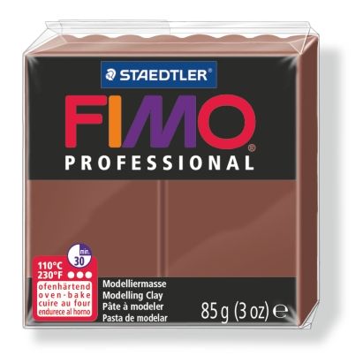 Полимерна глина Staedtler Fimo Prof,85g,шоколад 77