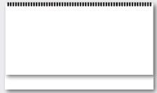 Настолен календар-бележник, НК 1, бял