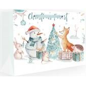 Подаръчни торбичка XMAS Jumbo Deluxe, 33x20x46 cm, 77564