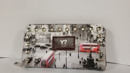 Портфейл Ynot Fashion 361, 19x3x11cm, London