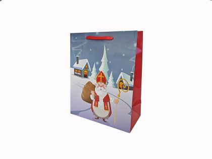 Подаръчна торбичка XMAS Large, 26x32x12 cm, 71264