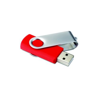 USB памет, 4GB, червена