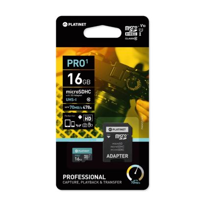 Карта памет micro SD class 10, 16 GB