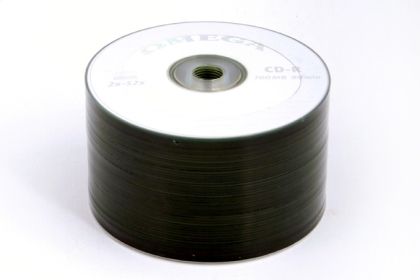 CD-R Omega 700MB,80min, 52x, оп50 пакет