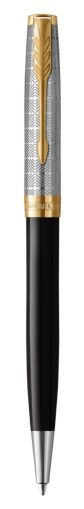 Химикалка Parker Royal Sonnet Premium Metal Black GT