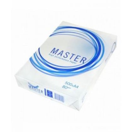 Копирна хартия MASTER A4 500 л. 80 g/m2