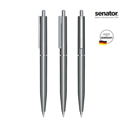 Химикалка Senator Point Polished 3217, сив 9