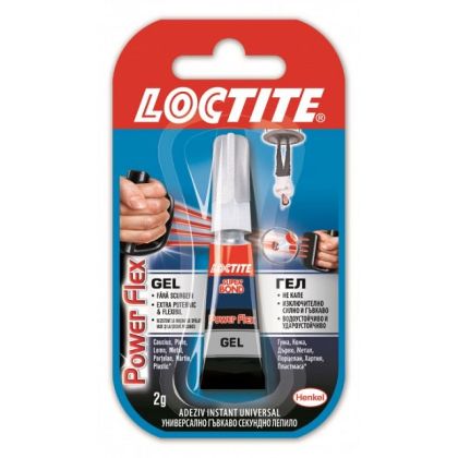 Секундно лепило Loctite Super Bond Power Gel, 2g