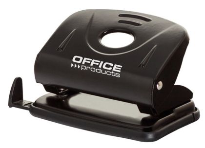 Перфоратор Office Products, до 25л, метален, черен