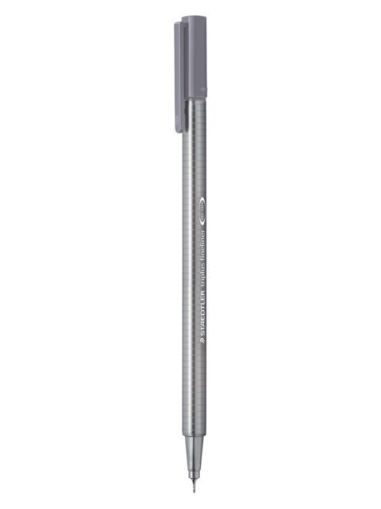 Тънкописец Staedtler Triplus 334, сив 85